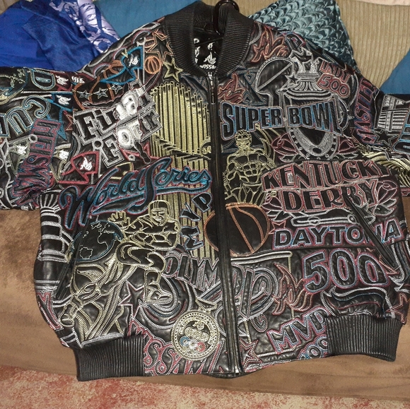 Al wissam leather jacket